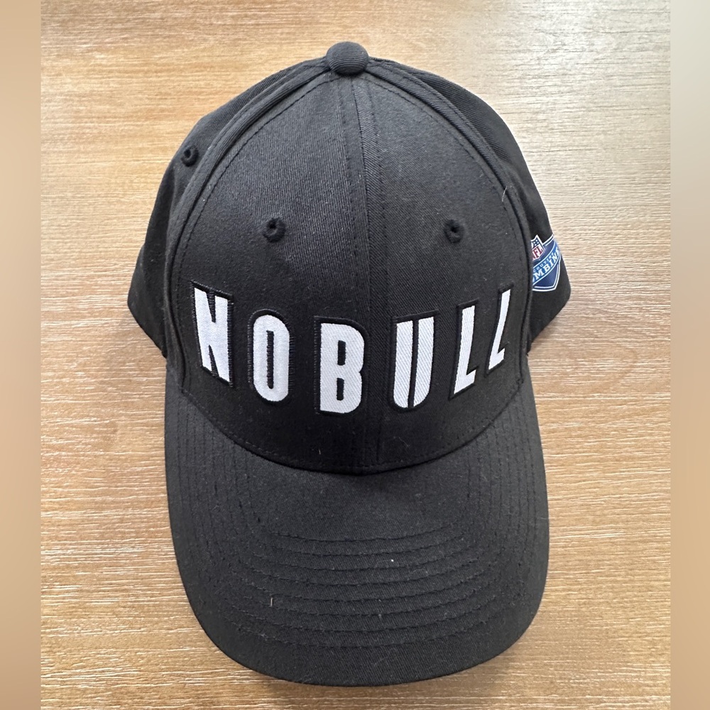 NOBULL black cap - NFL Combine edition - OS